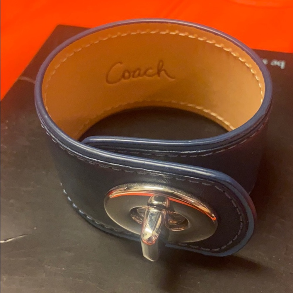Coach bracelet